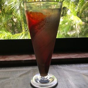 Stunning Kosta Boda Vase Tall.